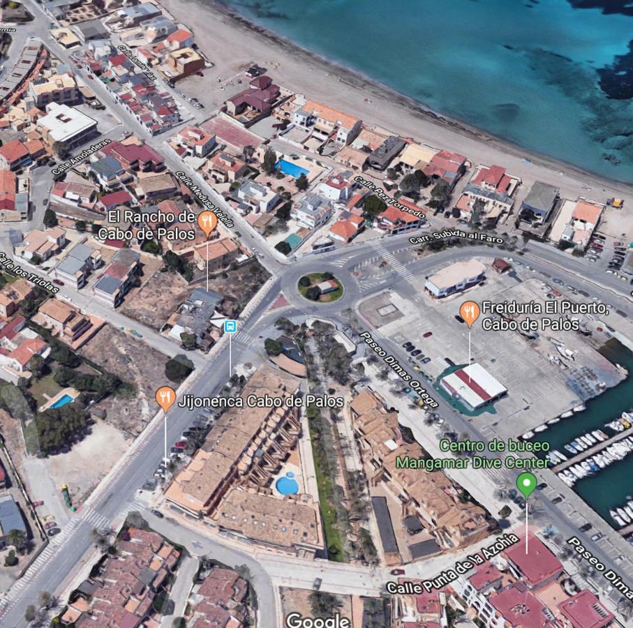 Casa En El Centro De Cabo De Palos Cerca A Clubes De Buceo Cabo de Palos Exterior foto
